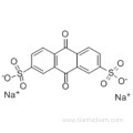 2,7-Anthracenedisulfonicacid, 9,10-dihydro-9,10-dioxo-, sodium salt (1:2) CAS 853-67-8